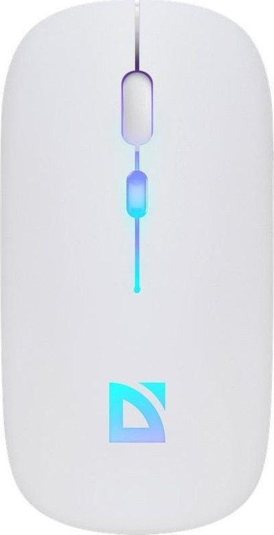 Mi kompjuteri Defender Touch MM-997, pa zë, Bluetooth dhe 2.4 GHz, i zi