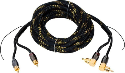 Kabllo AV Blow 4434, 2xRCA 6mm me kabllo kontrolli, 5m, hi-end