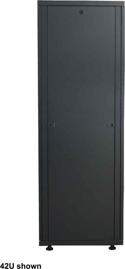 Kabinet rrjeti Intellinet Free Standing 32U, 800mm i thellë, mban deri në 600kg, ngjyrë e zezë
