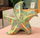 Jastëk lodër Lean Toys Starfish, 20 cm, jeshil