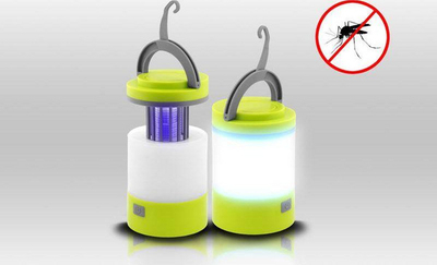 Elektrik dore LTC LXK091, me kurth insektesh, power bank, i zi