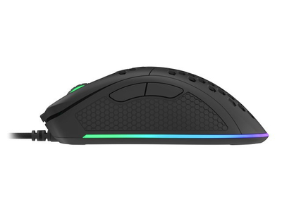 Maus gaming Genesis Krypton 550, optik, RGB, i zi