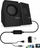 Altoparlantë kompjuteri Conceptronic BJORN02B, 2.0 kanale, 6W, Bluetooth, të zinj