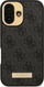 Mbulesë telefoni Guess GUHMP16XU4GPRK për iPhone 16 Pro Max 6.9", MagSafe, e zezë