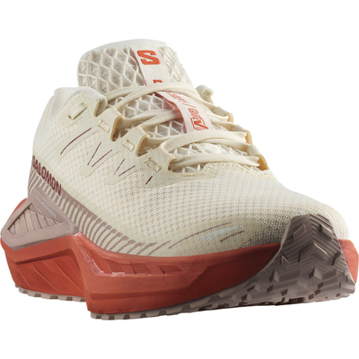 Atlete për femra Salomon DRX Defy Grvl, për vrapim, light beige