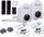 Set automatizimi porte Faac Energy 391, 24V, deri 5 m, gri