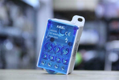 Bllok shpërndarës Elektro-Plast UKK-250, 49.5250, gri