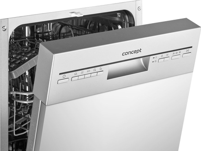 Enëlarëse Concept Solution MNV2345, 45cm, 9 sete, gri