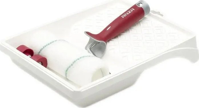 Set ruli boje Söhngen Anza Elite Indoor, 25 cm, për mure nga brenda, i bardhë