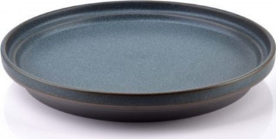 Pjatë porcelani Affek Design, e zezë