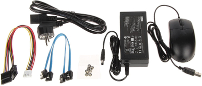 Видео снимач DVR Хиквижн IDS-7208HUHI-M2/X, 8 канали, AcuSense, црн
