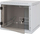 Dollap muri për rrjet Triton Rua 19", 12U, 600 x 395 mm, gri e çelët RAL 7035