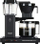 Aparat kafeje me filtra Moccamaster KBG 741 Select, 1.25L, 10 filxhanë, i zi mat