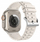 Rrip ore inteligjente Forcell për Apple Watch 38-41 mm, plastik, i bardhë