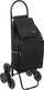 Karrocë pazarit 5five Shopping Bag on Wheels, 36L, poliester, e zezë
