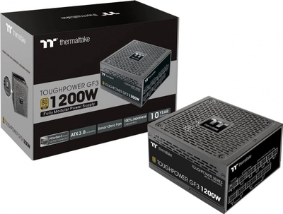 Напојување Thermaltake Toughpower GF3 PS-TPD-1200FNFAGE-4 ATX 3.0, 1200W