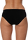 Tanga hipster Brubeck Comfort Cotton për goca, pambuk, e zezë, madhësia S