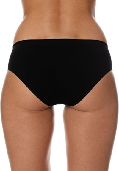 Tanga hipster Brubeck Comfort Cotton për goca, pambuk, e zezë, madhësia S