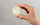 Dimmer i zgjuar Shelly Blu Button Tough, Bluetooth, ngjyrë ivory