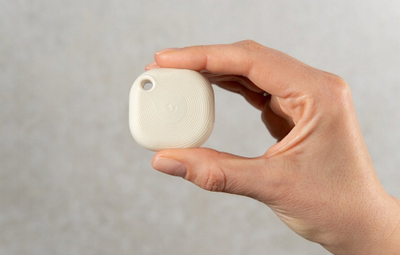 Dimmer i zgjuar Shelly Blu Button Tough, Bluetooth, ngjyrë ivory