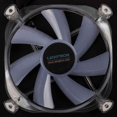 Ventilatorë ARGB Lamptron Icecloud+, set 3x120mm, PWM, të tejdukshëm