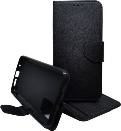 Futrollë telefoni Breezy për Xiaomi Redmi Note 13, plastike e butë, me vrima ajrimi, e zezë