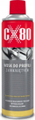 Spray antikorroziv CX80 Wax For Closed Profiles, 500ml, pa silikon, gri