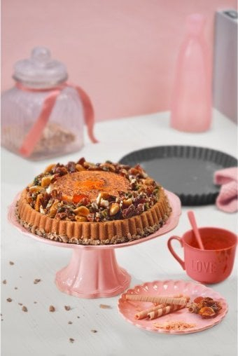 Forma për tortë Kaiser Inspiration, 28 cm, veshje jo ngjitëse, rreth