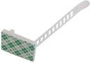 Organizer kabllosh InLine Cable Tie Mount 59969A, 64mm, set 10 copë, i bardhë
