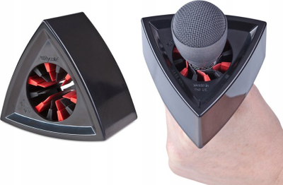 Mbajtëse mikrofoni Rycote Triangular Mic Flag, trekëndore, plastikë, e zezë