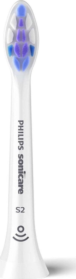 Kokë furçe dhëmbësh Philips Sonicare S2 Sensitive HX6054/10, set 4 copë, e bardhë