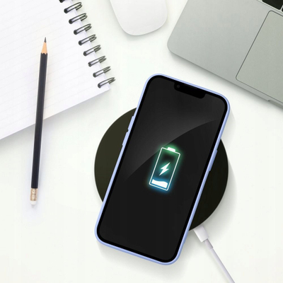Futrollë telefoni OEM Card Slot Cover për iPhone 16 Pro, me xhep karte, silikoni, ngjyrë vjollcë