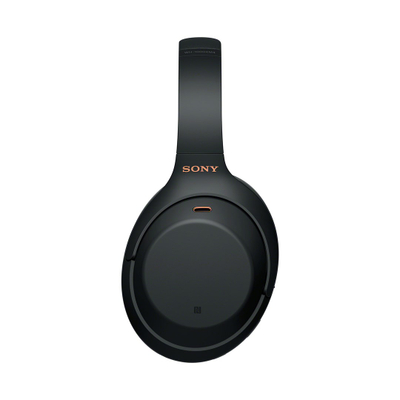 Слушалки Sony WH-1000XM4 безжични Bluetooth, црни