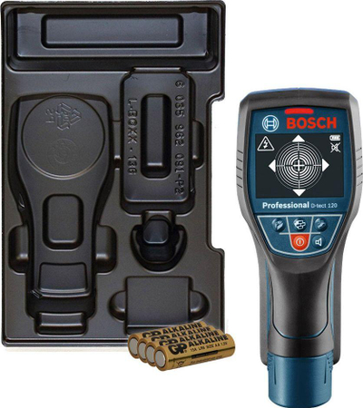 Detektor/skaner i murit Bosch D-Tect 120 (0.601.081.300)