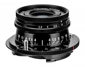 Objektiv Voigtlander Color-Skopar 28mm f/2.8 Aspherical VM Type I, montim VM, i zi