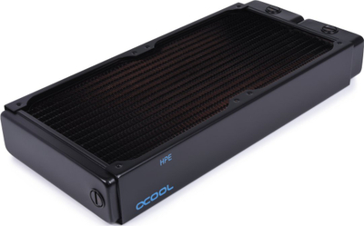 Radiator ftohës kompjutri Alphacool NexXxoS HPE Full Copper 14441, për ftohje me ujë, bakër