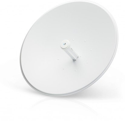 Antene rrjeti Ubiquiti PowerBeam PBE-5AC-500, 27 dBi, 5 GHz, e bardhë