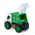 Kamion lodër Momki Garbage Truck, 20 cm, me drita dhe tinguj, shumëngjyrësh