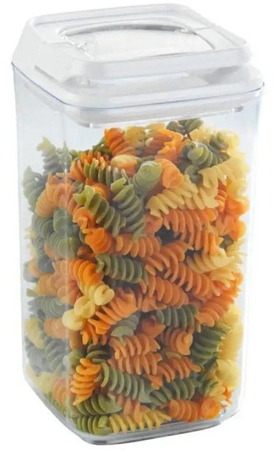Kuti ruajtjeje Wenko Turin, 1.2L, hermetike, transparente