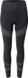 Leggings termoaktive Iguana Ingel Bottom W, pa qepje, për dimër, gri