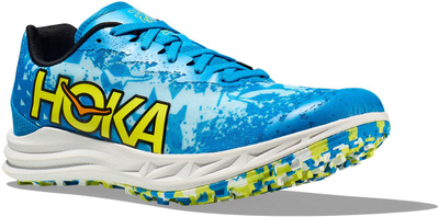 Патики за трчање Hoka Crescendo XC, гумен ѓон, сини