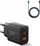 Karikues muri Joyroom JR-TCF05, 20W PD QC, me kabllo USB-C 1m, i zi