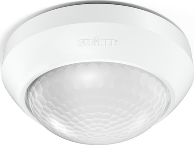 Senzor për lëvizje Steinel IS 2360-3 ECO, 12m, 360, IP44, i bardhë