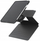 Mbulesë magnetike UNIQ Rovus Snapmount për iPad 11", rrotullim 360°, me mbajtëse për Apple Pencil, e zezë