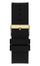 Orë dore për meshkuj Guess King GW0537G2, e zezë