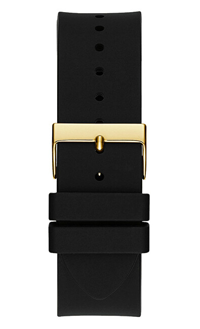 Orë dore për meshkuj Guess King GW0537G2, e zezë