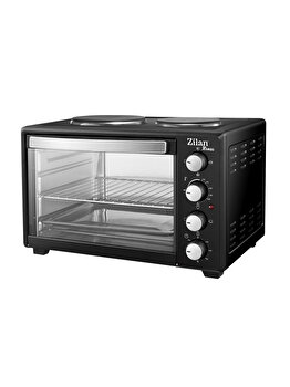 Furrë elektrike me skarë Zilan ZLN-2928, 35L, 1600W, e zezë