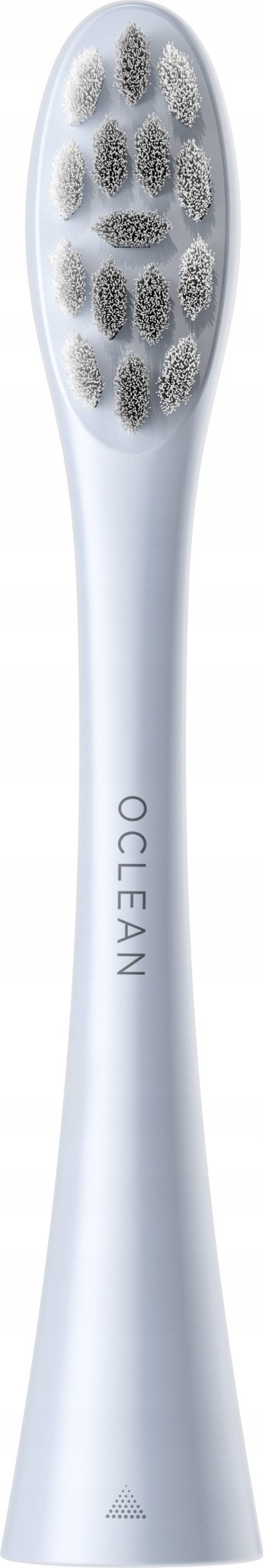 Резервна глава за четка за заби Oclean Plaque Control Medium, сет 2 парчиња, сребрена