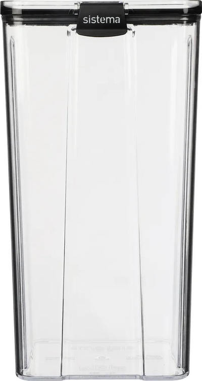 Сад за чување Sistema Tritan Ultra Square, 4L, проѕирен