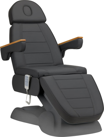 Karrige elektrike kozmetike Activeshop SILLON Lux, 3 motorë, gri